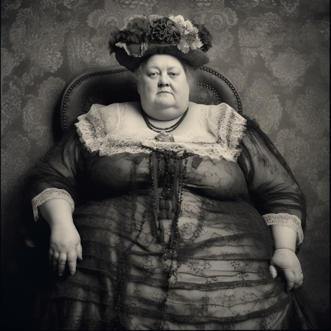 vintage woman