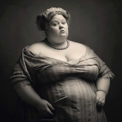 vintage woman
