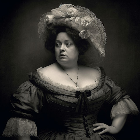vintage woman