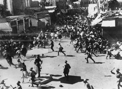 pogrom Jaffa