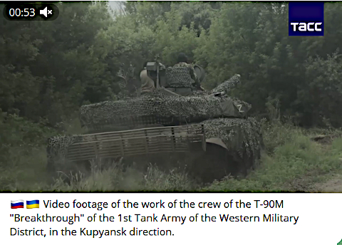 russian tank