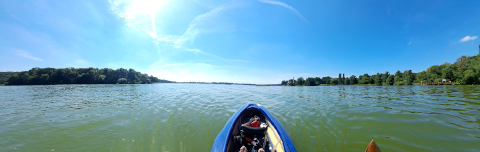 panorama glienicker brücke