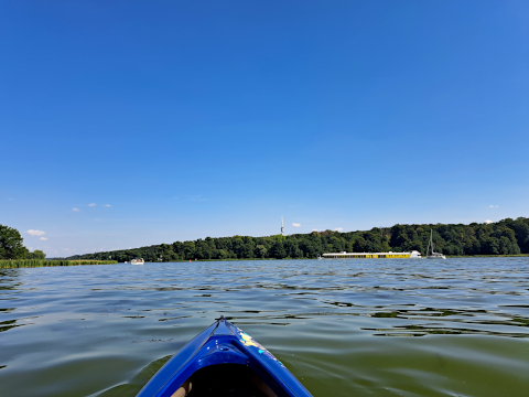 schiff auf der havel