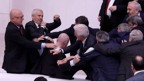 türkisches parlament