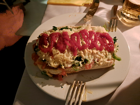 hot dog
