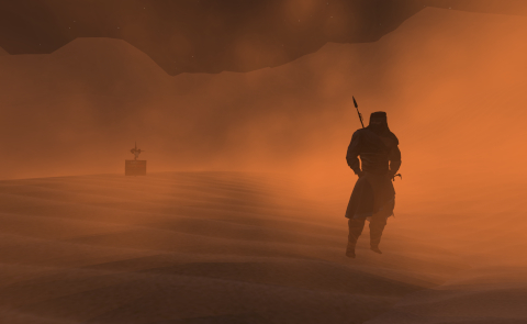 desert sandstorm