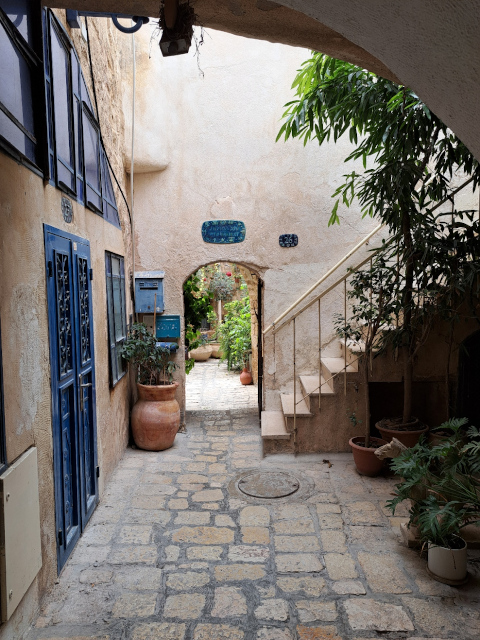 old jaffa