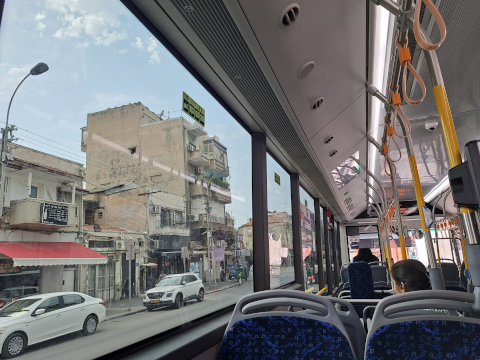 Tel Aviv bus 54