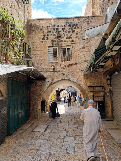 jerusalem arab quarter