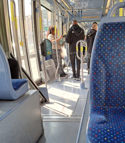 Fahrscheinkontrolle jerusalem