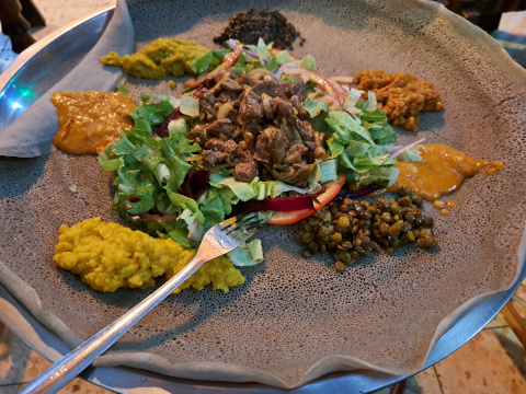 Ethiopean food