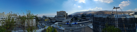 panorama Tiberias Hostel