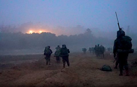 IDF in Gaza
