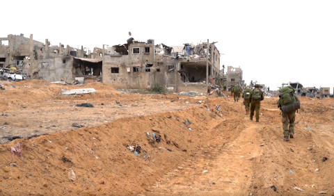 IDF in Gaza