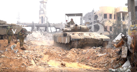 IDF in Gaza