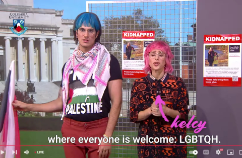 queer support for terrorists