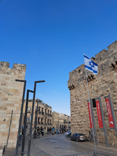 Jerusalem jaffa Tor