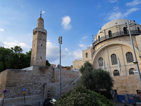 Hurva-Synagoge