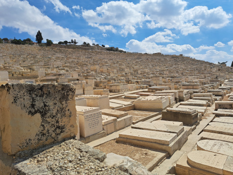 Jerusalem Mount of Olives
