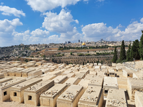 Jerusalem Mount of Olives