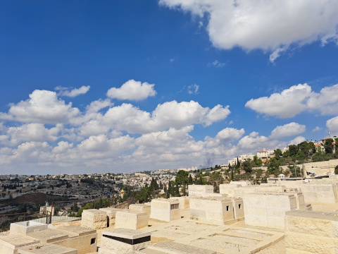 Jerusalem Mount of Olives