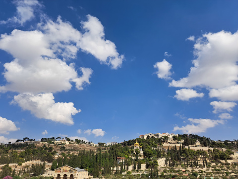 Jerusalem Mount of Olives