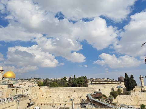 Jerusalem klagemauer