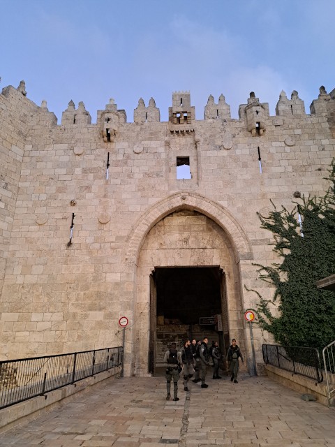 Jerusalem Damaskus Tor