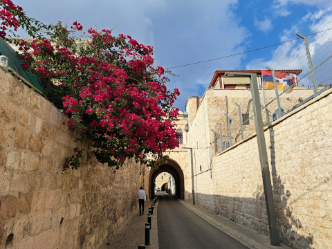 Jerusalem armenisches Viertel