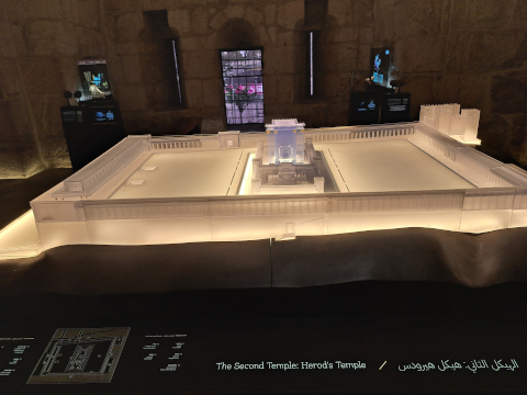 Jerusalem Tower of David Museum