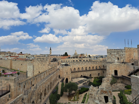 Jerusalem Tower of David Museum