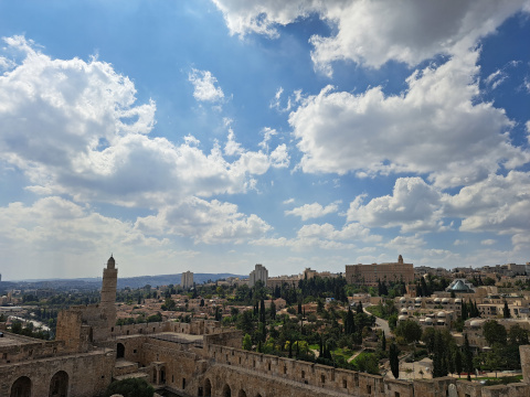 Jerusalem Tower of David Museum