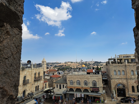 Jerusalem Tower of David Museum