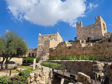 Jerusalem Tower of David Museum