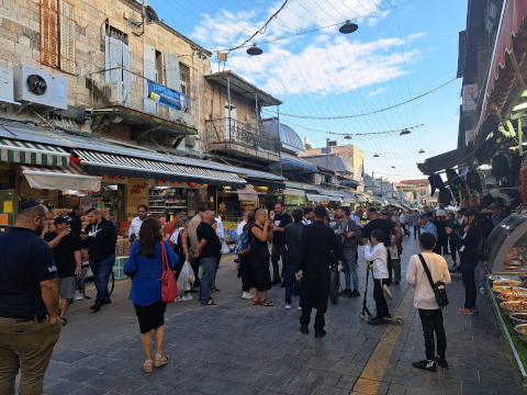 Mahane Yehuda Markt