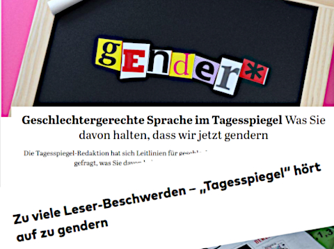 tagesspiegel gendern