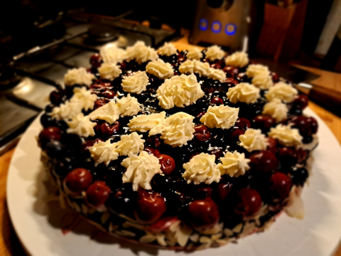 Kirschtorte