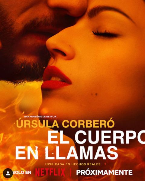 el cuerpo en llamas