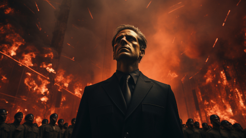 dystopian dictatorship