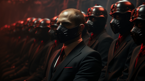 dystopian dictatorship