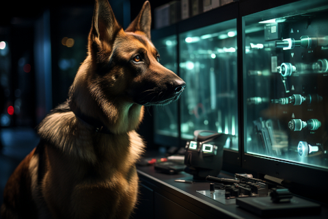 german shepherd