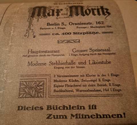 Max und Moritz