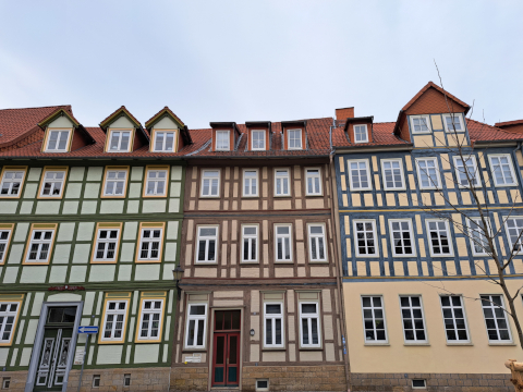 Halberstadt fachwerk