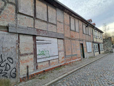 Halberstadt fachwerk