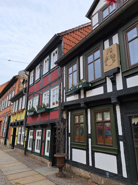 Halberstadt fachwerk