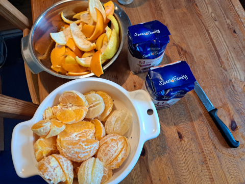 Orangenmarmelade