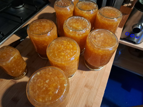 Orangenmarmelade