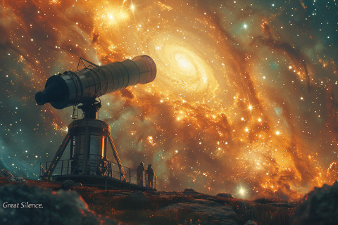 The Enigma of Cosmic Silence