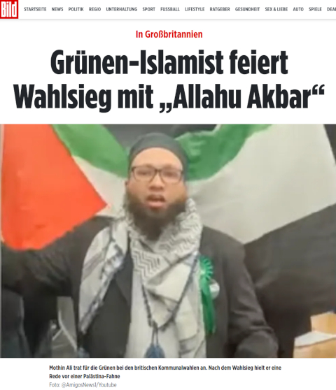 grüne Mullahs