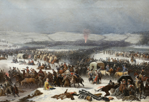 Franzosen in Russland